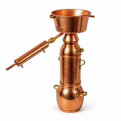CopperGarden®" Alquitara PRO | 2 Liter Aromadestille