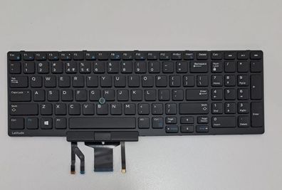 Dell Latitude 5580 Tastatur QWERTY Tastaturrahmen LL0BC CN-0TF5MO 0243X8