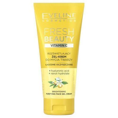 Eveline Cosmetics Frische Schönheit Vitamin C Aufhellendes Gesichtsreinigungsgel