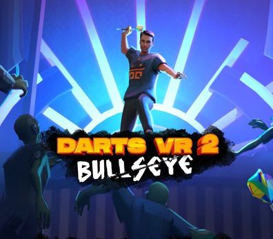 Darts VR 2: Bullseye - Steam Key (Aktivierungscode)