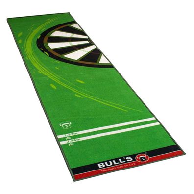BULL'S Carpet Mat "120" Green / 1 Stck