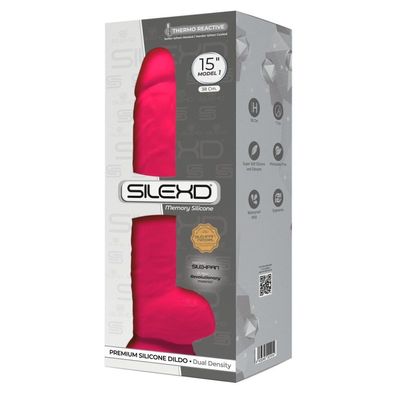 Silex-D Dildo Model 15 inch