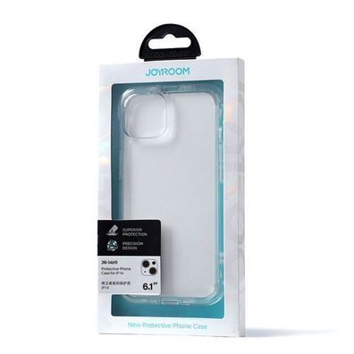 Joyroom Defender Serie Transparentes Stoßfestes Case mit Haken & Ständer für iPh