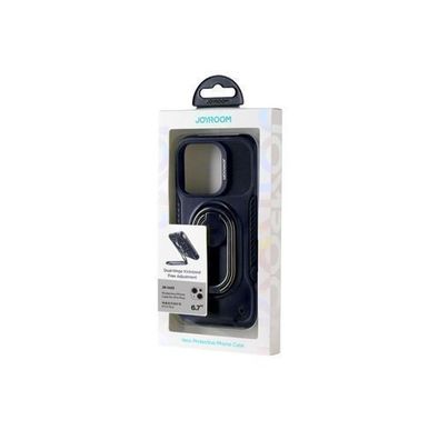 Joyroom Robuste Dual-Gelenk Schutzhülle für iPhone 14 Plus mit Standfunktion & R