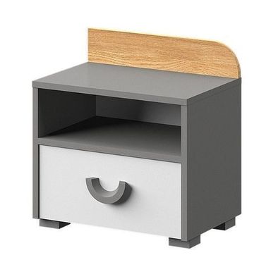 Nachttisch Carini CA12 Nachtschrank mit Schublade