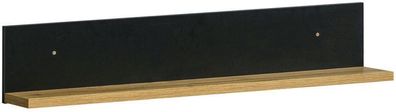 Hängeregal 90 cm Wandregal Wandboard Lamelo LA12