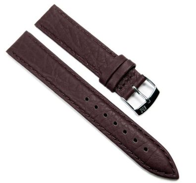 Morellato Beetle Uhrenarmband Leder Dunkelbraun 21124S