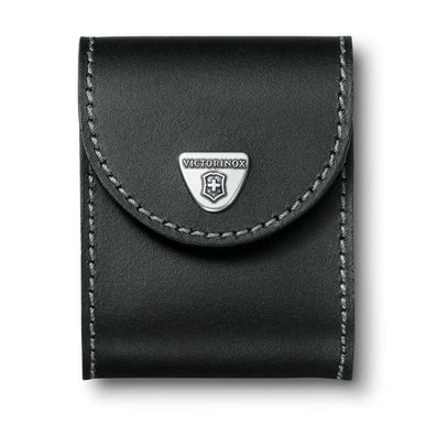 Gürteletui Leder, schwarz