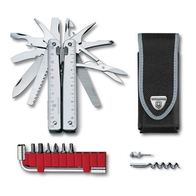 Swiss Tool X Plus, silber
