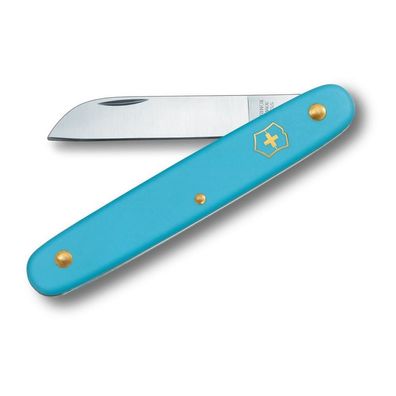 Blumenmesser, hellblau, Blister
