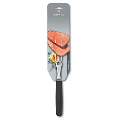 Swiss Classic, Tranchiergabel, 15cm, schwarz, B