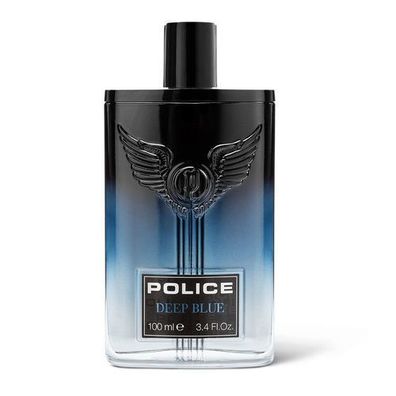 Polizei Deep Blue Eau de Toilette, 100ml Herrenduft