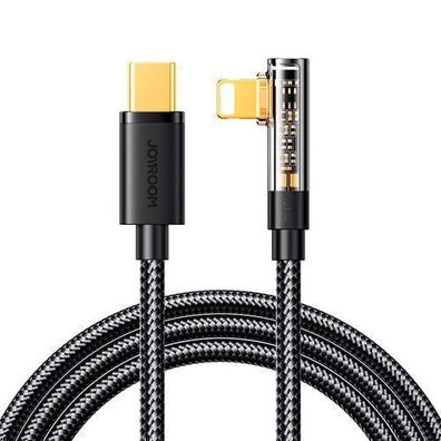 Joyroom Gaming Kabel S-CL020A6 - 20W Schnelllade-Kabel Lightning (Winkel) zu USB