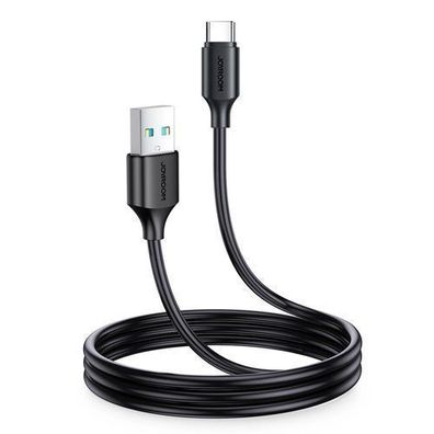 Joyroom Langlebige Serie A9 USB-A / USB-C Kabel 3A 1m - Schwarz
