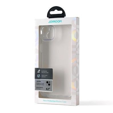Joyroom 14D Hülle für iPhone 14 Plus - Robuste, Klare Schutzhülle (JR-14D3)