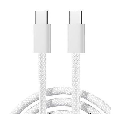 Joyroom Ben Series S-A45 USB-C auf USB-C Kabel 60W, 1 m - Weiß