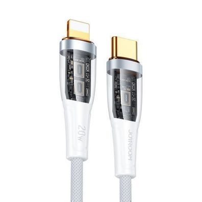 Joyroom Star-Cloud USB-C/Lightning Kabel 20W 1,2m mit Auto-Abschaltfunktion - We