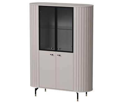 Vitrine Zante ZA1 Vitrinenschrank cashmere