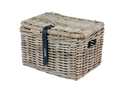 BASIL V.R.-Korb "Dax" Rattan, ohne Befes Gr. S, Maße (L x B x H): 27 x 37 x 24 cm