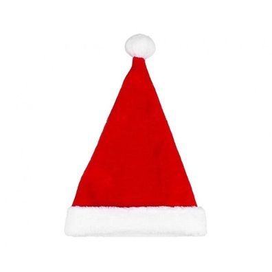 Santa Weihnachtlicher Erwachsenenhut 30x44 cm