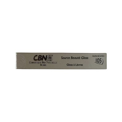CBN, Source Beaute, Lipgloss, 105, 7 ml