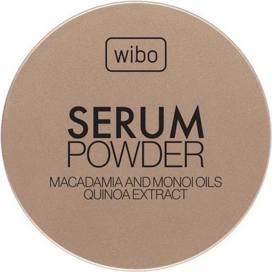 Wibo Pflegepuder für das Gesicht, 10g - Nährende Serum-Pulverformel