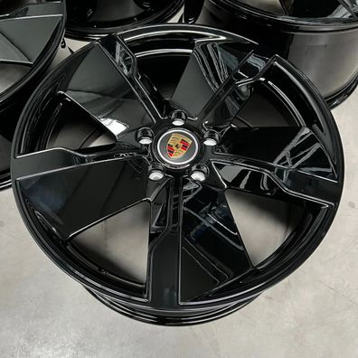 Original Porsche Felgen Taycan 21" 4S Turbo S GTS Exclusive J1 9J1 Winterräder