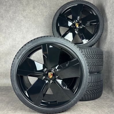 Winterräder Porsche Taycan 21" Original Exclusive Design Felgen 4S Turbo S GTS
