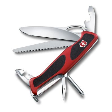 Ranger 78 M Grip, 130 mm, rot/schwarz