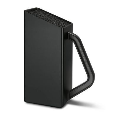 Swiss Classic, Messerblock, schwarz, leer
