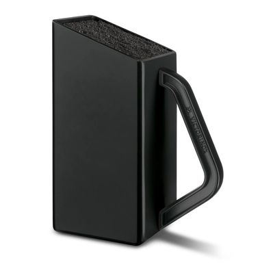 Swiss Classic, Messerblock klein, schwarz, leer