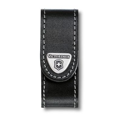 Gürteletui Leder, schwarz