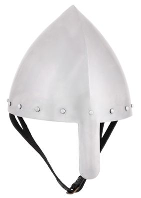 Konischer Nasalhelm -Olmütz-, 2 mm Stahl, Größe M, Kundenretoure
