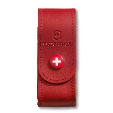Gürteletui Leder, rot