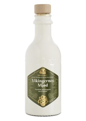 Vikingernes Mjød - Wikinger-Met, 19% Vol., 0,25l Flasche - Dansk Mjød