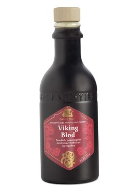 Viking Blod - Met, 19% Vol., 0,25l Flasche - Dansk Mjød