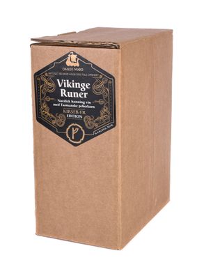 Vikinge Runer - Mead, 14% vol., 3l Bag-In-Box - Dansk Mjød