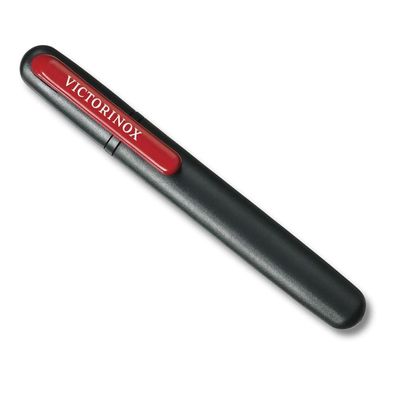 Dual-Messerschärfer, schwarz, Blister