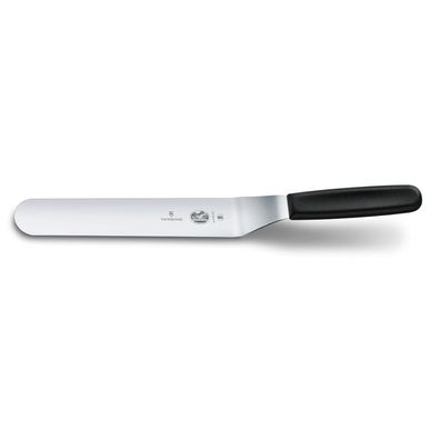 Swiss Classic, Spachtel, 25cm, abgekröpft, schwarz
