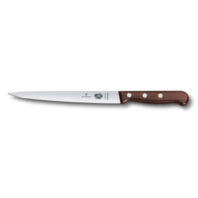 Wood, Filetiermesser, 18cm, gerade, extra flex, mod. Ahorn