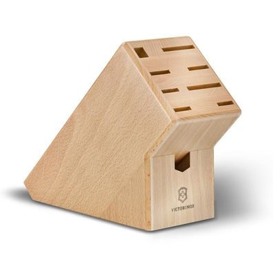 Swiss Classic, Messerblock, Buchenholz, leer