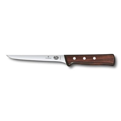 Wood, Ausbeinmesser, 15cm, gerade, extra schmal, mod. Ahorn
