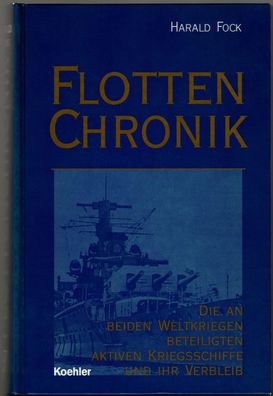 Flottenchronik - Harald Fock