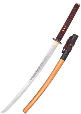 Dragon King Shi Shi Botan Katana (Kinryu Katana)