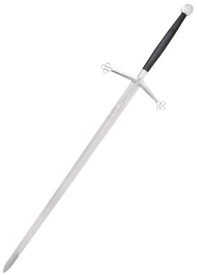 Kingston Arms Schottisches Claymore Schwert, schwarzer Griff