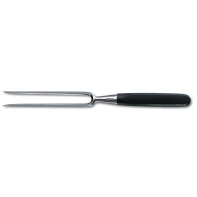 Swiss Classic, Tranchiergabel, 18cm, schwarz
