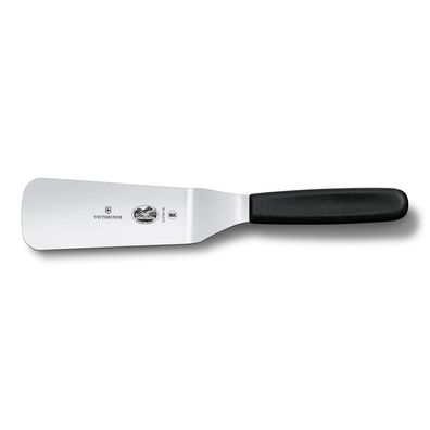 Swiss Classic, Spachtel, 16cm, abgekröpft, schwarz