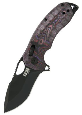 SOG Kiku XR Fat Carbon, Taschenmesser