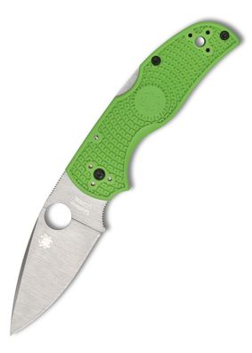 Spyderco Native 5 Salt Green LC200N Plain Edge, Taschenmesser