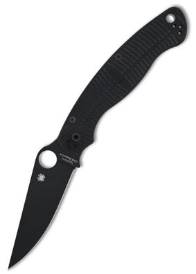 Spyderco Para Military 2 Salt G10, CPM MagnaCut Black, Taschenmesser